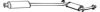 FONOS 610561 Middle Silencer